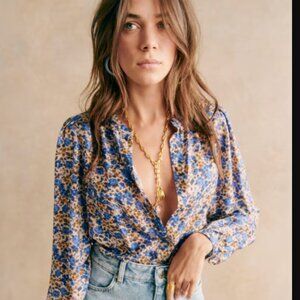 Sezane Irina Blouse, Size 6